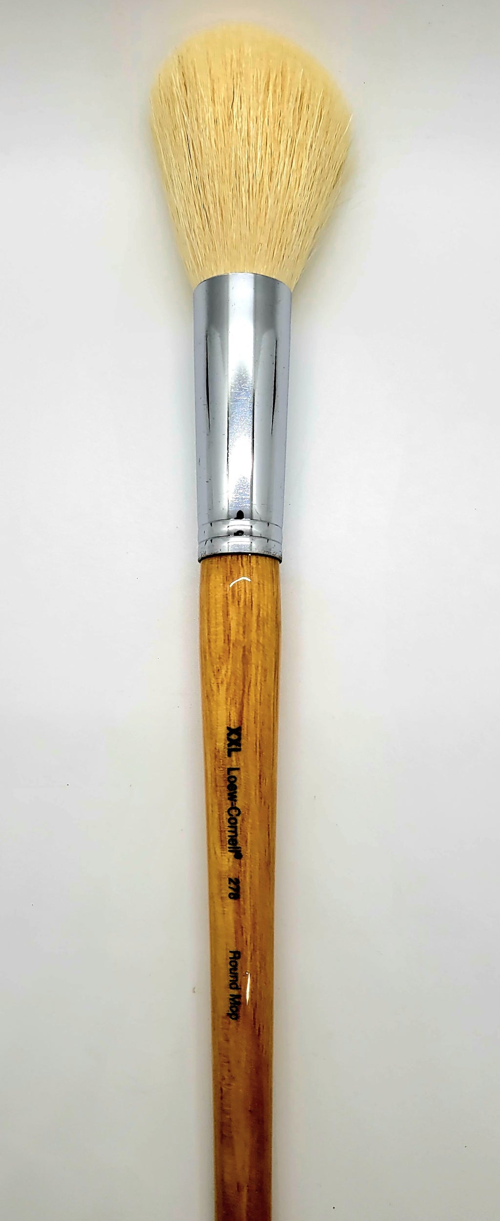 White Goat Hair Brush 278 Round Mop by Loew-Cornell