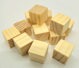 Wood Cubes