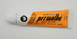 Permalba Oil Colors Paint by Martin/F. Weber
