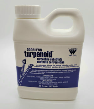 Odorless Turpenoid by Weber