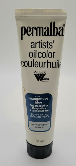 Permalba Artists' Oil Color by Weber