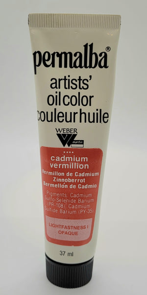 Permalba Artists' Oil Color by Weber