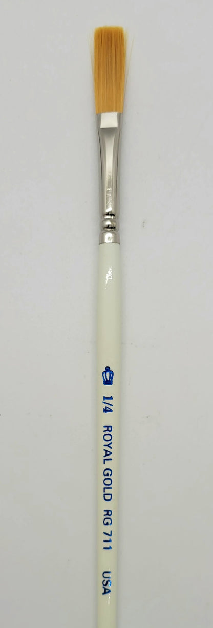 Royal Gold Brush, 711 One Stroke by Royal & Langnickel