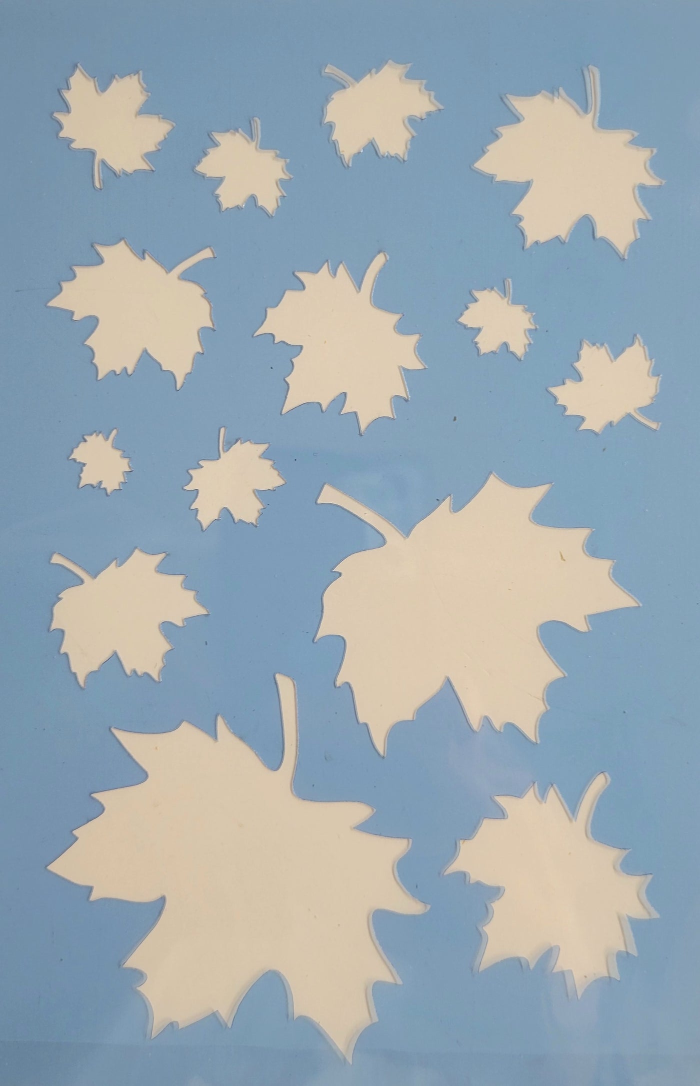 Leaf Stencil β Viking Woodcrafts