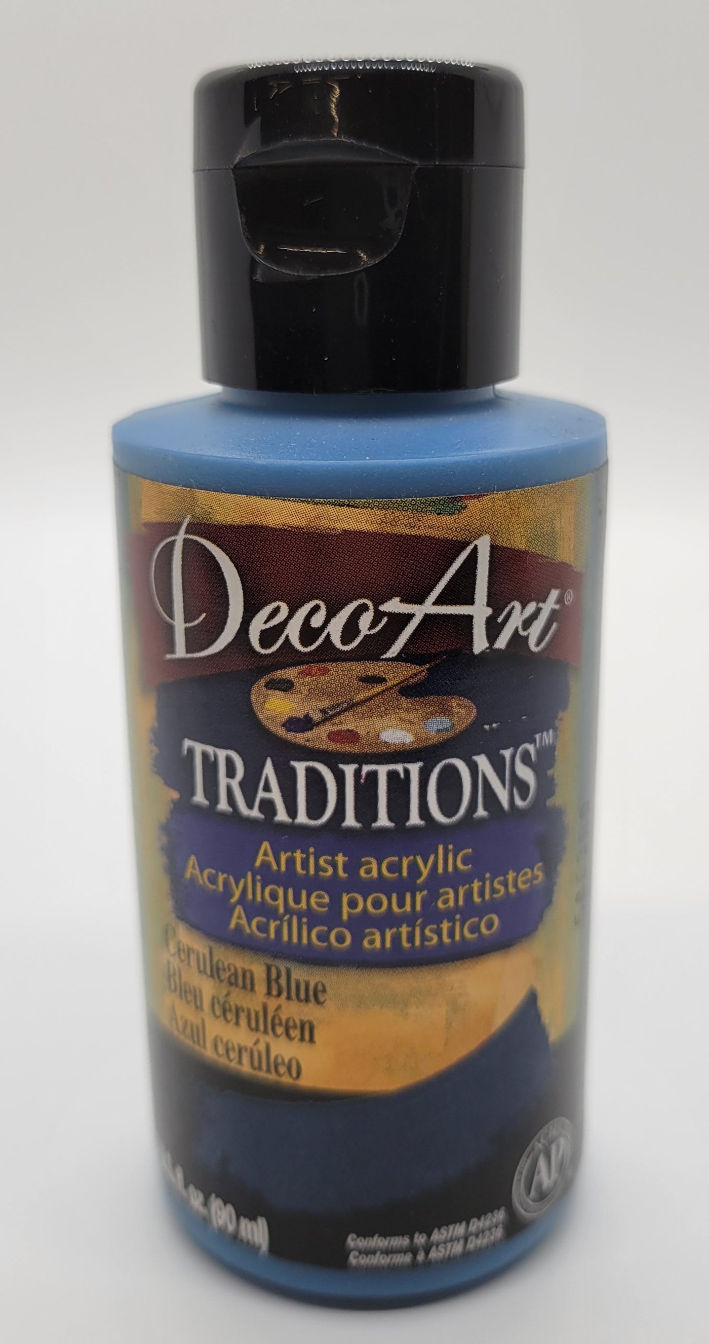 Deco Art Americana Acrylic Paint 2oz-Tropical Blue
