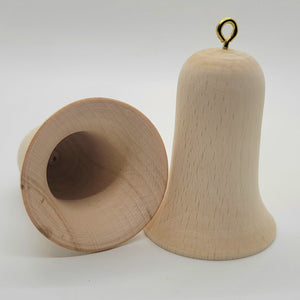 Wooden Bell w/o Clapper
