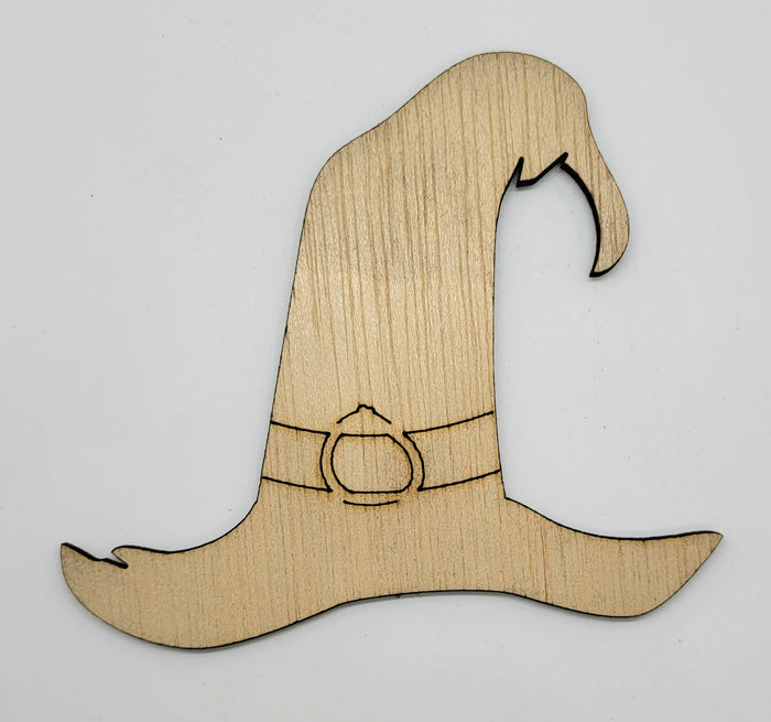 Witch Hat 4 Cutout