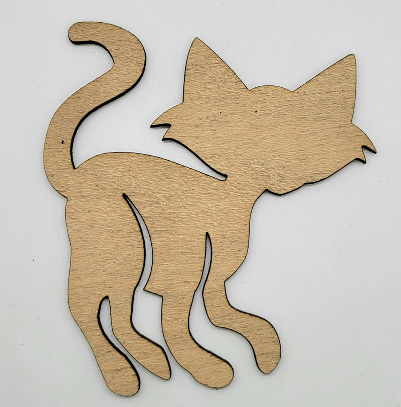 Cat 2 Cutout – Viking Woodcrafts