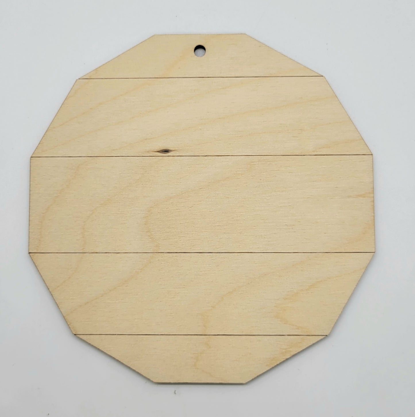 Grooved Ornament