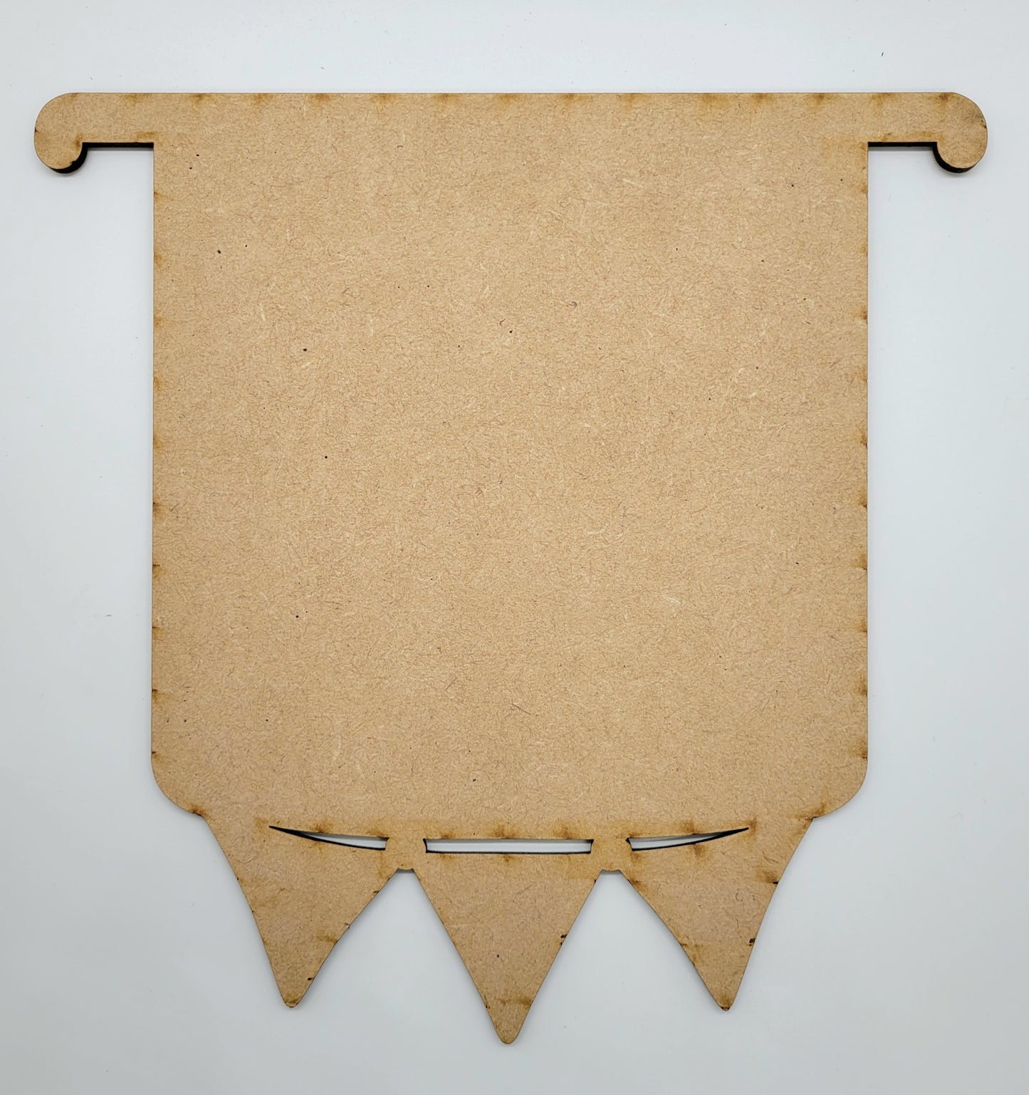 Banner with Pennants