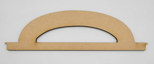 Rounded Banner Topper