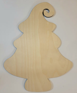 Tree w/ Curled Top