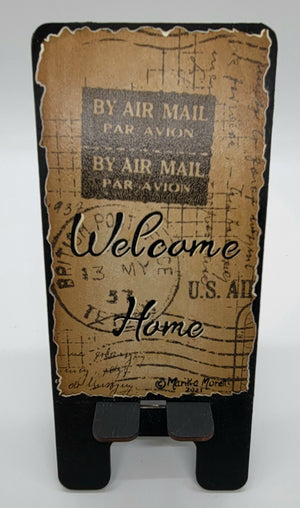 Welcome Home: Phone packet by Marika Moretti