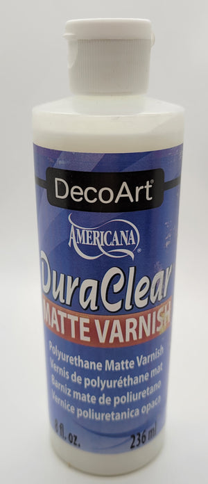 Duraclear Varnish, Matte by DecoArt