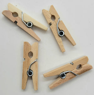 Mini Clothespin Set