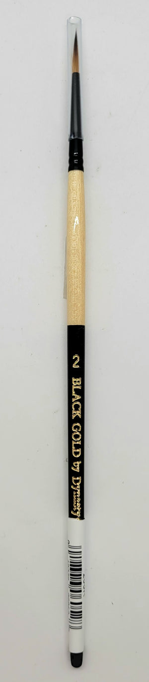 Dynasty Brushes, Black Gold Series 206R