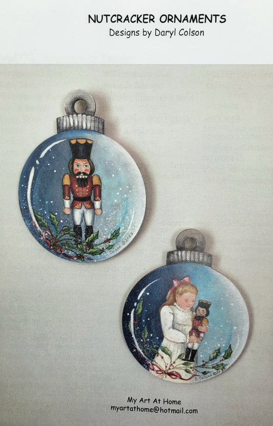 Nutcracker Ornaments Packet by Daryl Colson