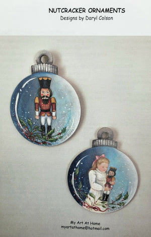 Nutcracker Ornaments Packet by Daryl Colson