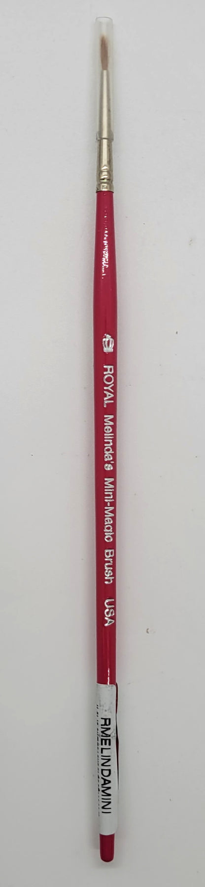MMB Melinda's Magic Brush, Pure Red Sable Brush