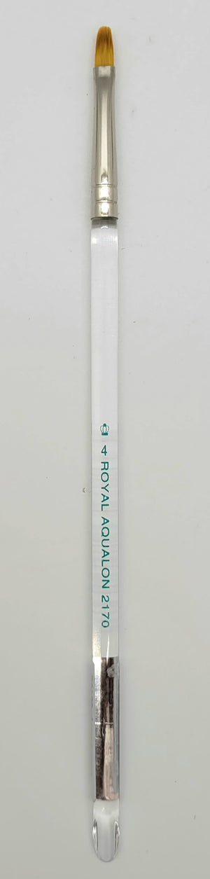 Aqualon Brush, 2170 Filbert by Royal & Langnickel