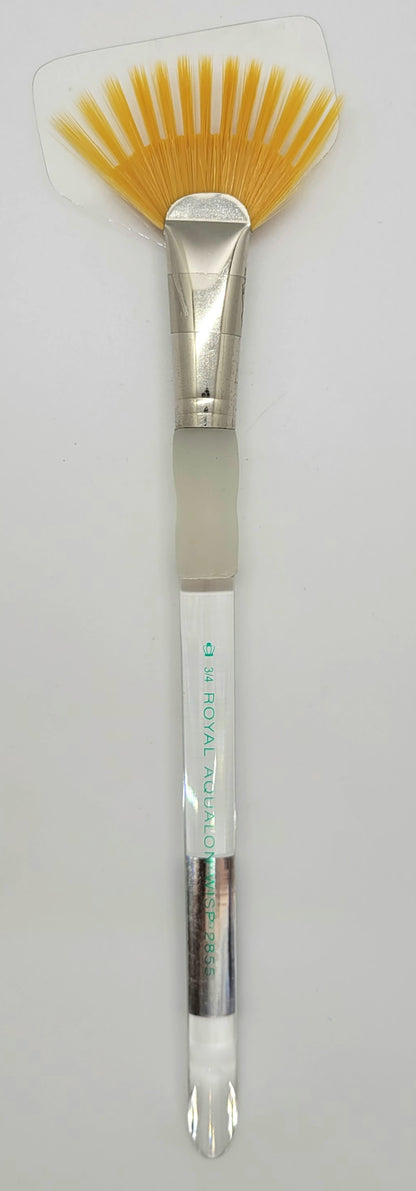 Aqualon Wisp Brush, 2855 Wisp Fan by Royal & Langnickel