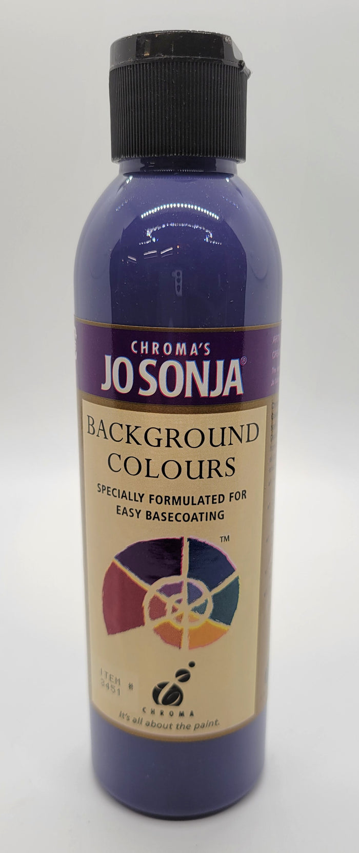 Jo Sonja Clear Colors Acrylic Paint by Chroma