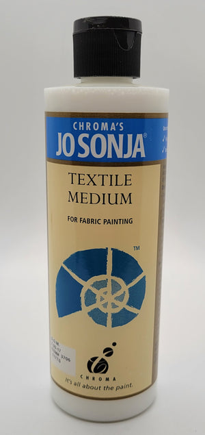 Jo Sonja Textile Medium by Chroma