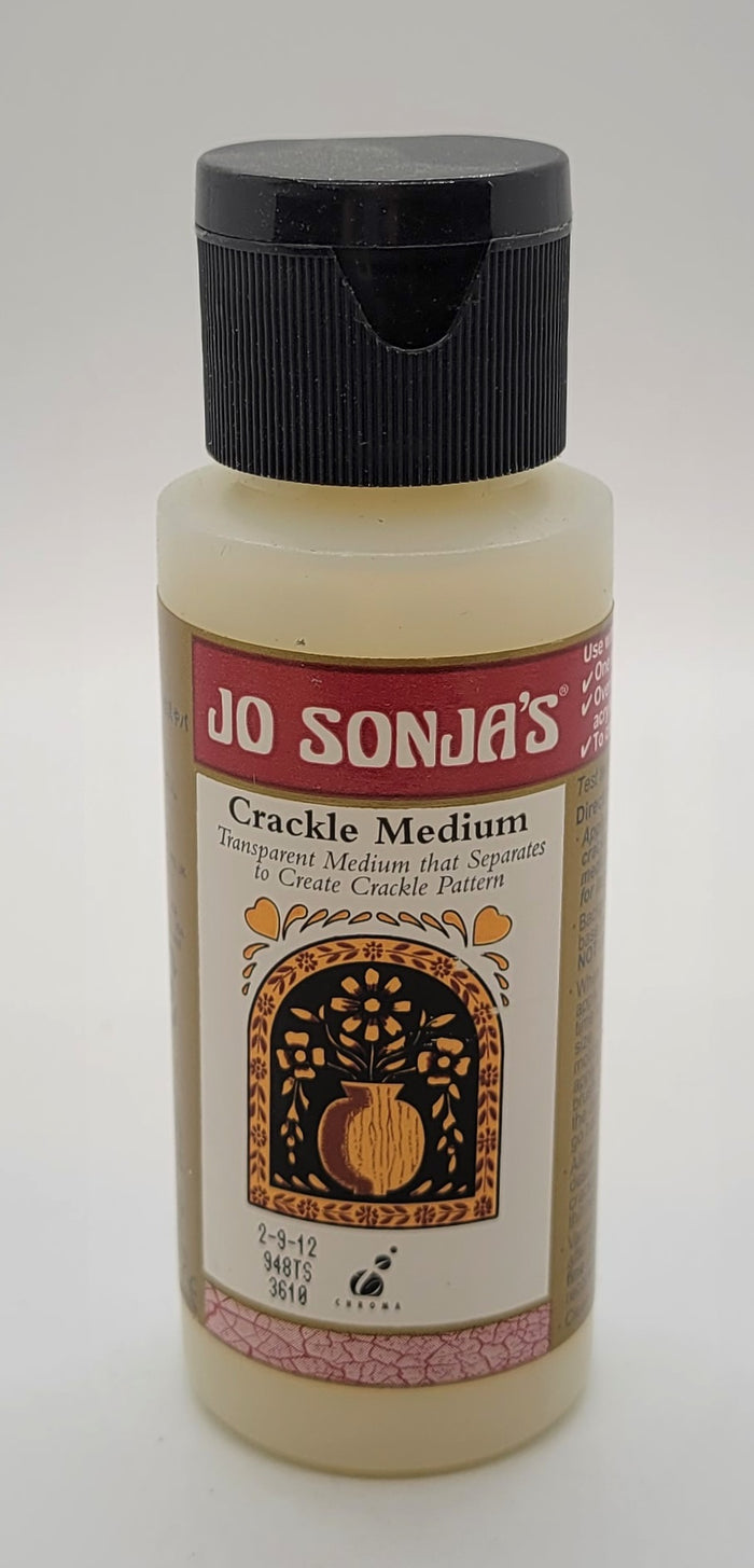 Jo Sonja's Crackle Medium by Chroma