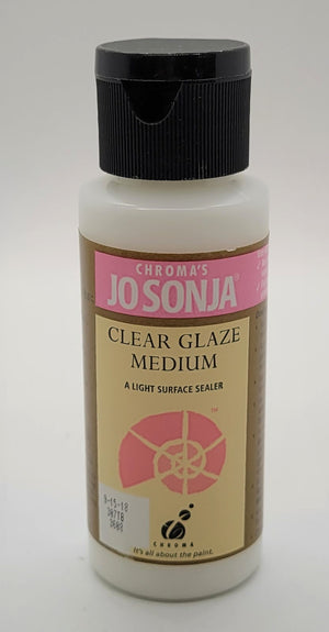 Jo Sonja Clear Glaze Medium by Chroma