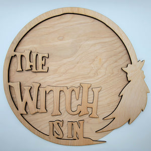 Witch Is In Plaque