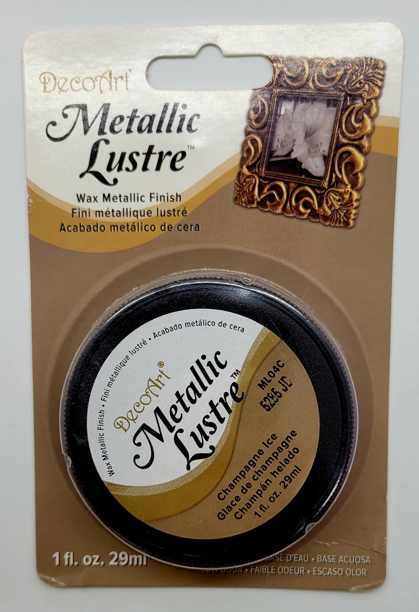 Metallic Lustre by DecoArt