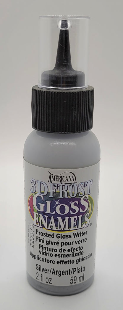 3D Frost Gloss Enamel, Glass Writer by DecoArt