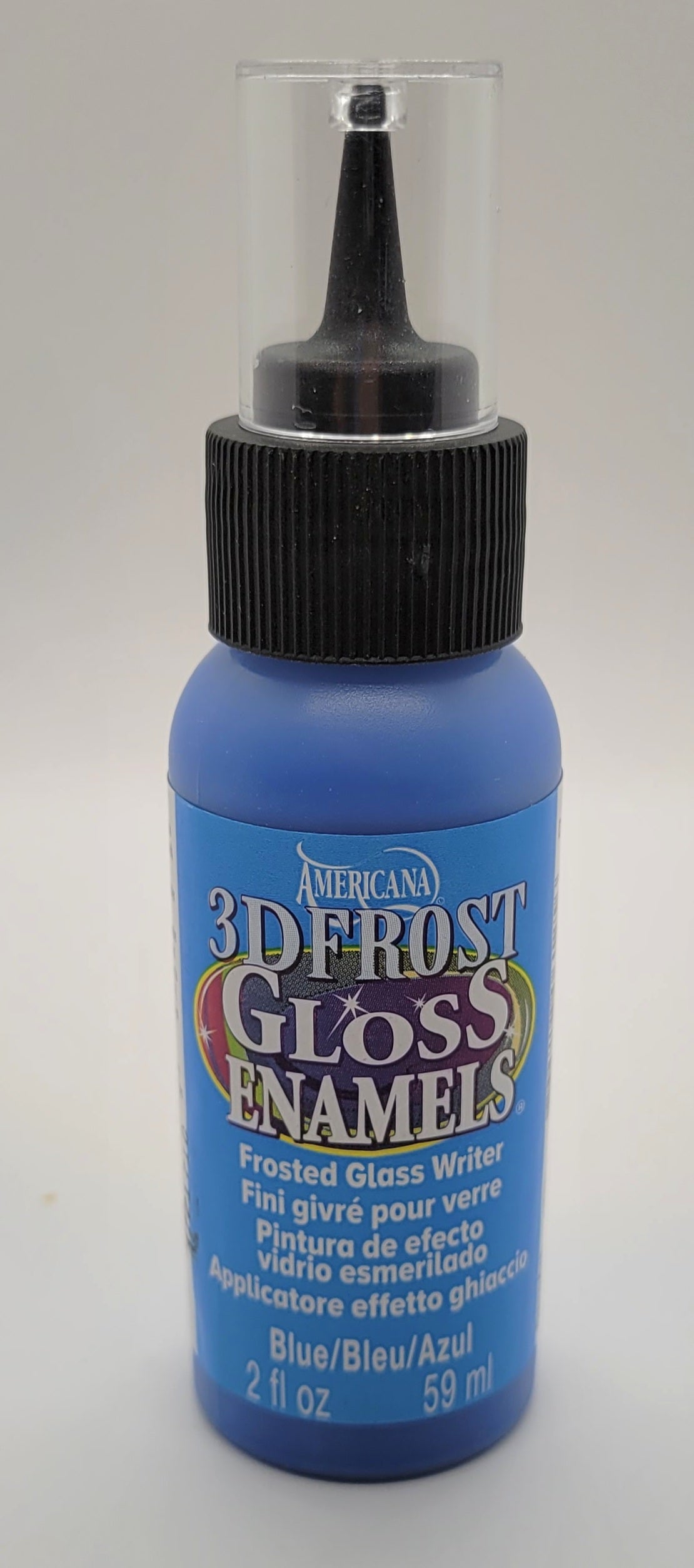 3D Frost Gloss Enamel, Glass Writer by DecoArt
