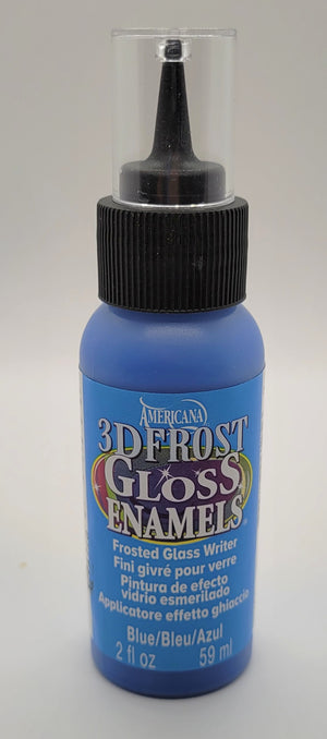 3D Frost Gloss Enamel, Glass Writer by DecoArt