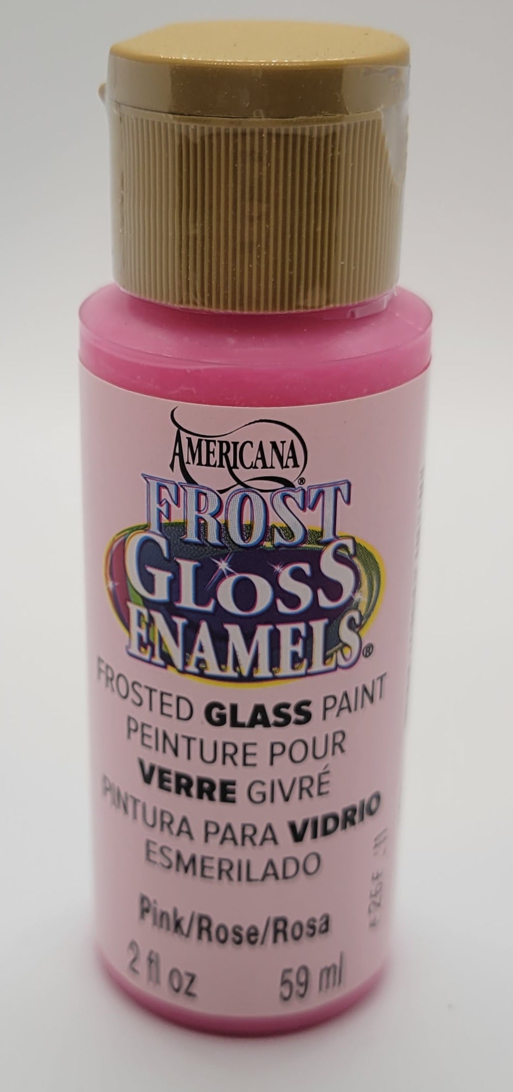 Americana Gloss Enamels Acrylic Paint 2oz White
