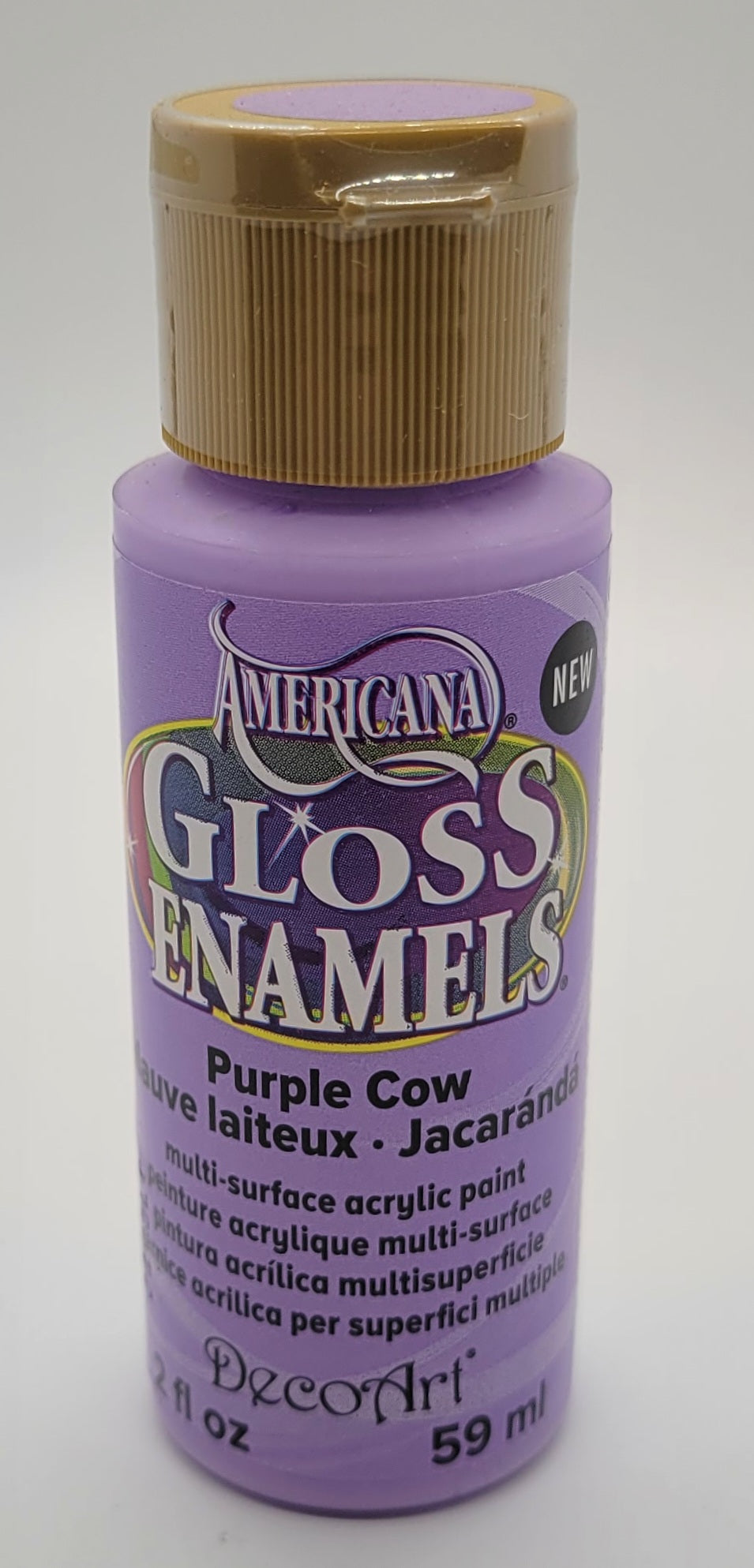 Americana Acrylic 2oz Paint - Vivid Violet