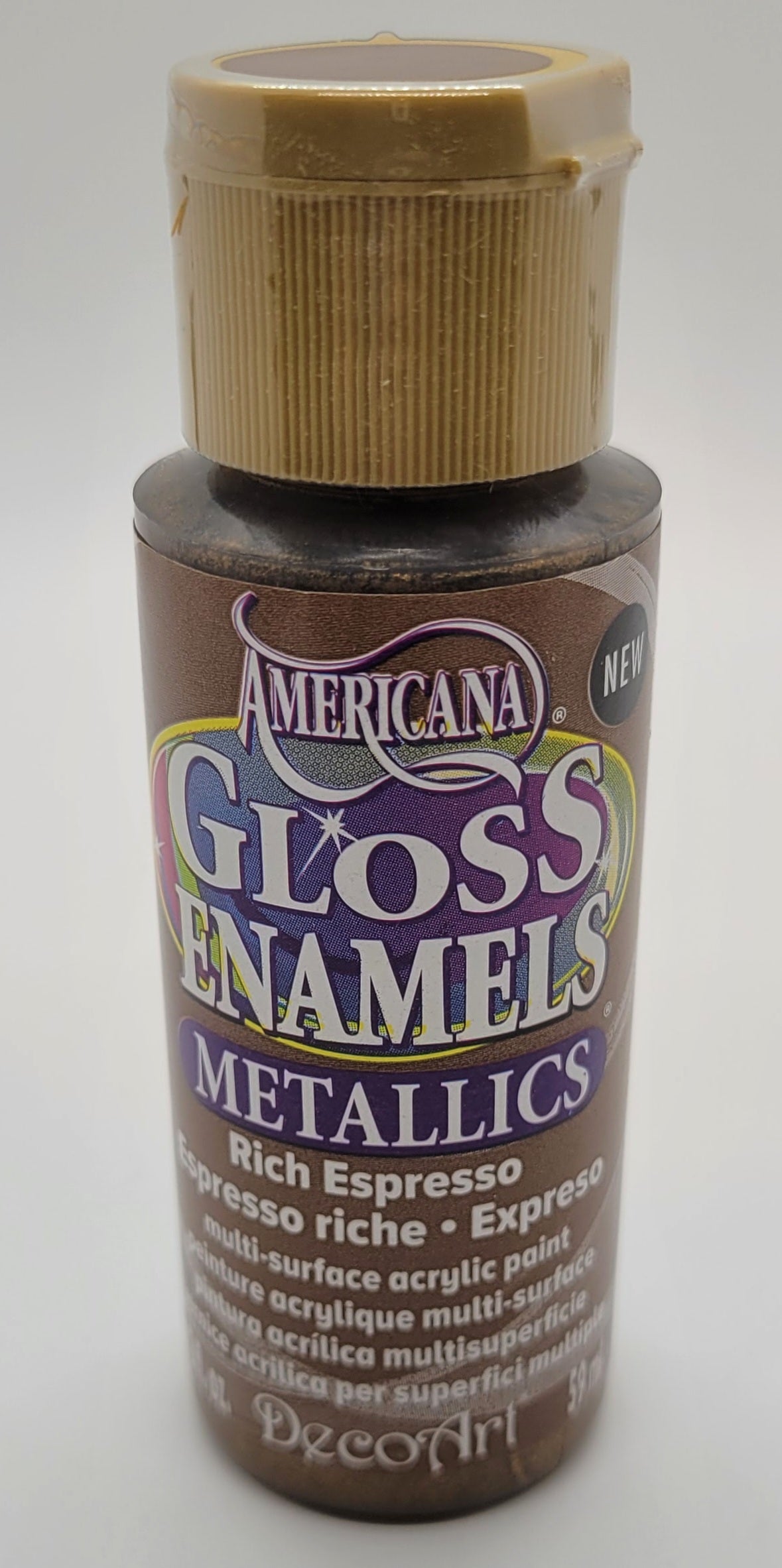 Gloss Enamel Metallics by DecoArt
