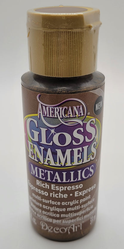 Gloss Enamel Metallics by DecoArt