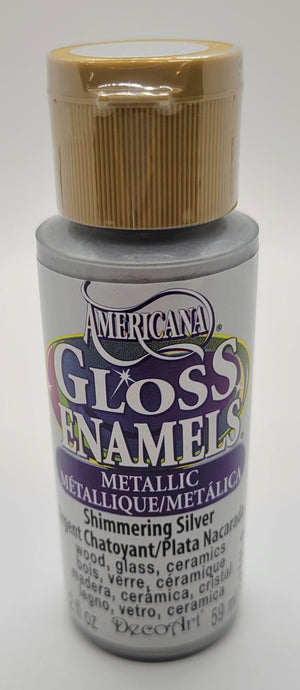 Gloss Enamel Metallics by DecoArt