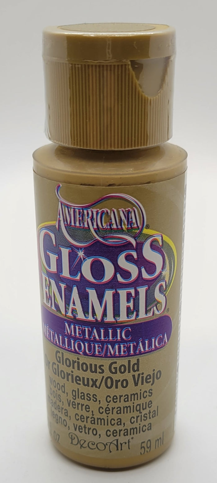 Gloss Enamel Metallics by DecoArt