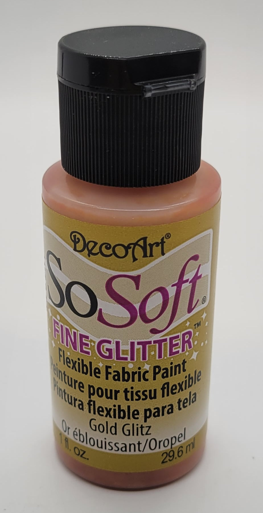 SoSoft Neon Acrylic Fabric Paint