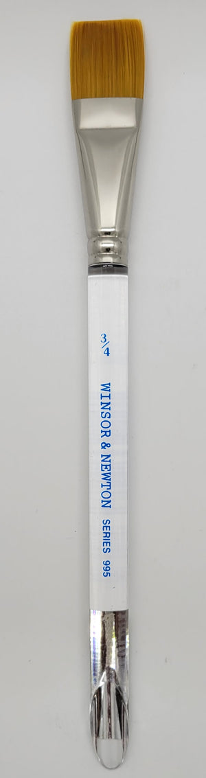 Winsor & Newton Flat Brush Series 995