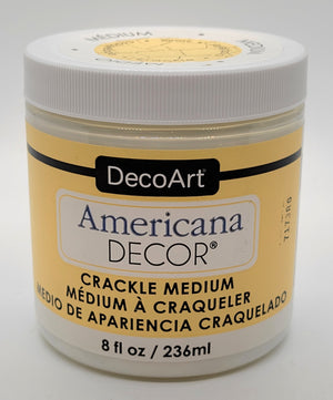 Decor Crackle Medium by DecoArt