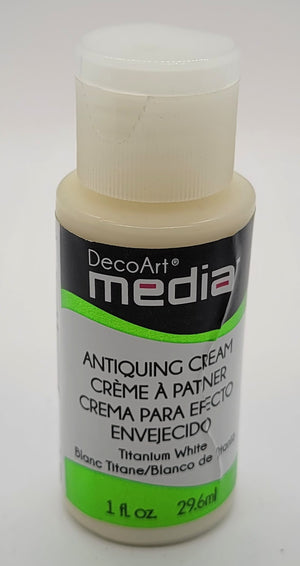 Media Antiquing Cream by DecoArt