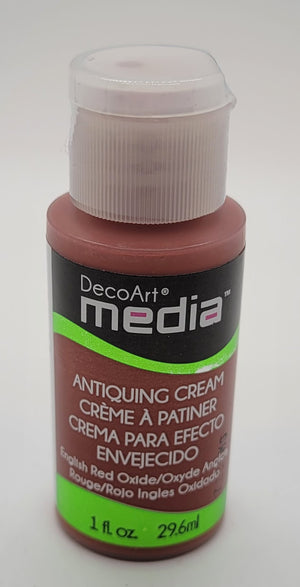 Media Antiquing Cream by DecoArt