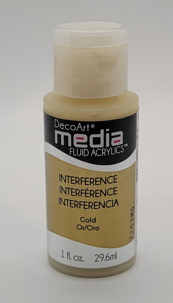 Media Fluid Acrylic Paint by DecoArt