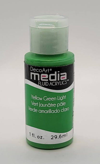 Media Fluid Acrylic Paint by DecoArt