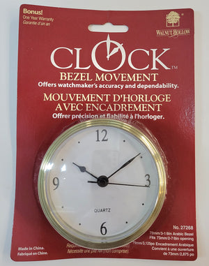 Clock Bezel Movement