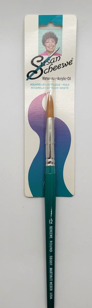 Susan Scheewe Round Brush by Martin/F. Weber