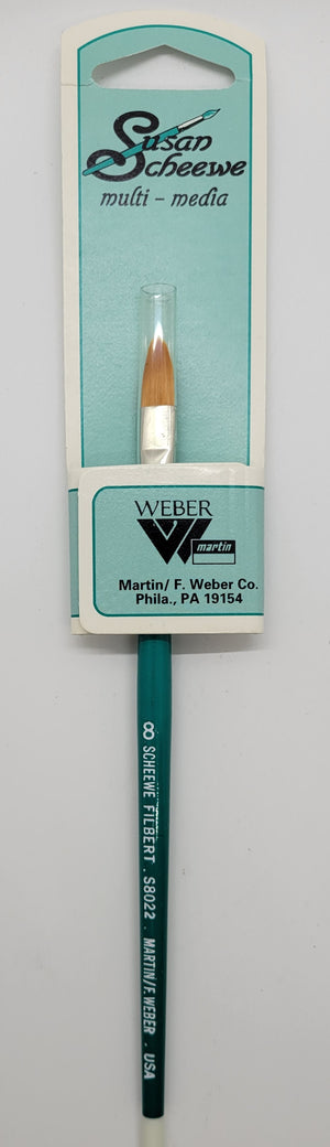 Susan Scheewe Filbert Brush by Martin/F. Weber